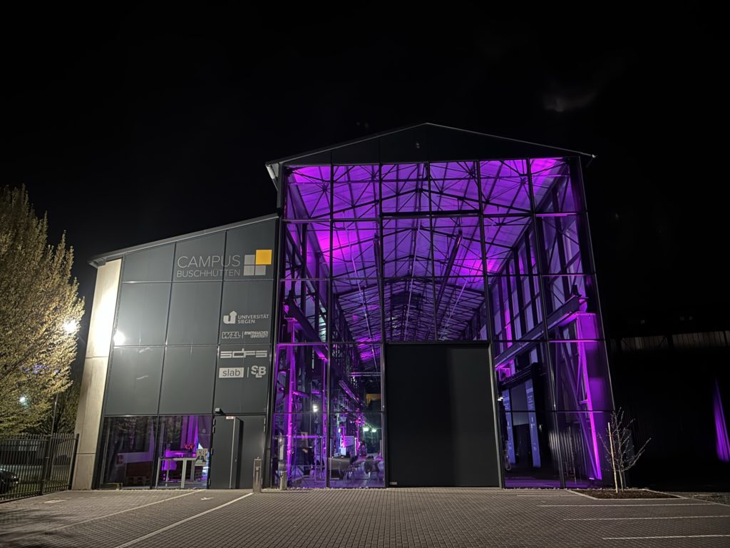 PDSFORUM 23 im Campus Buschhütten
