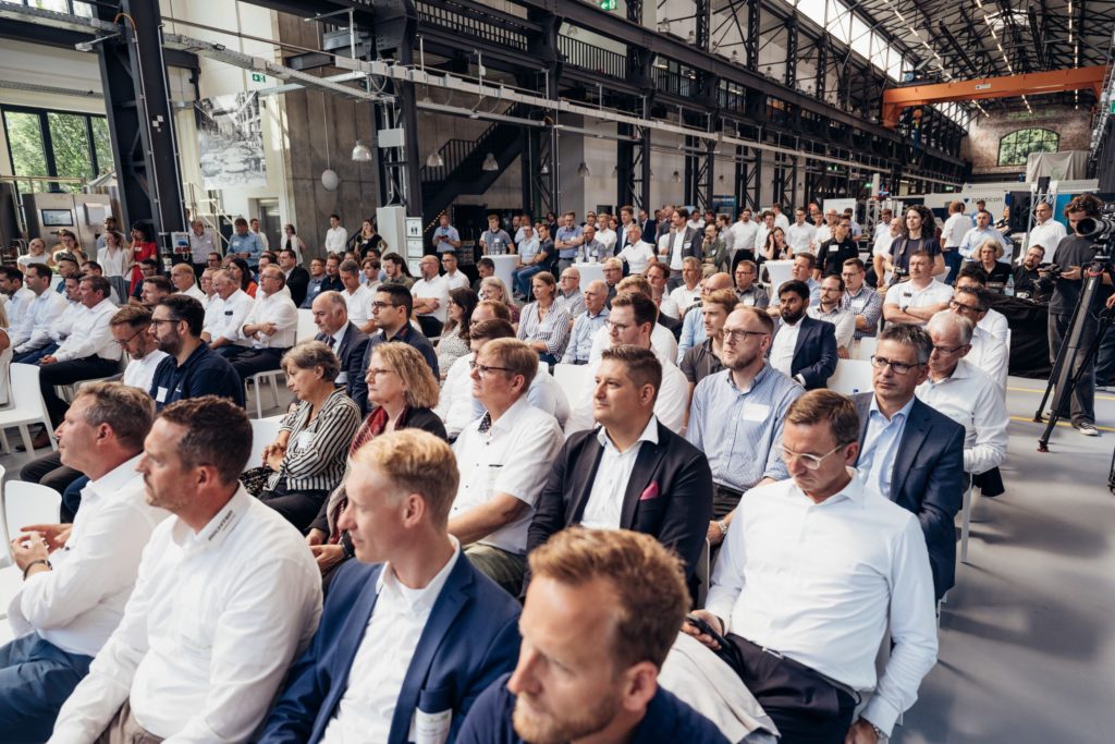 Blick in die Zuhörermenge des Impulsforums