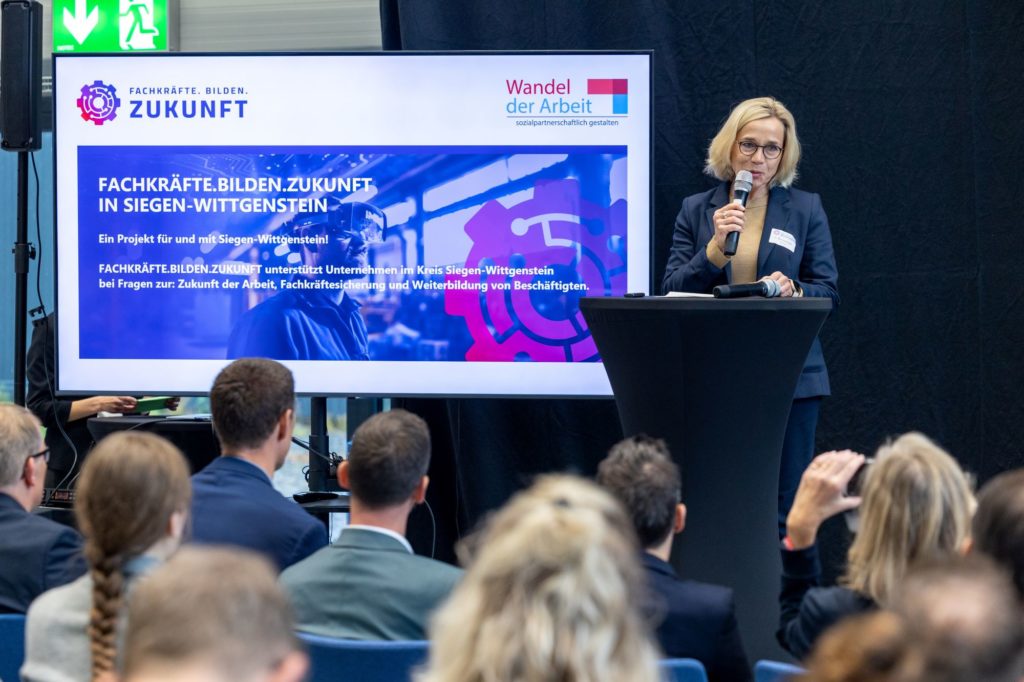 Kick-off Veranstaltung des Projektes Fachkräfte.Bilden.Zukunft