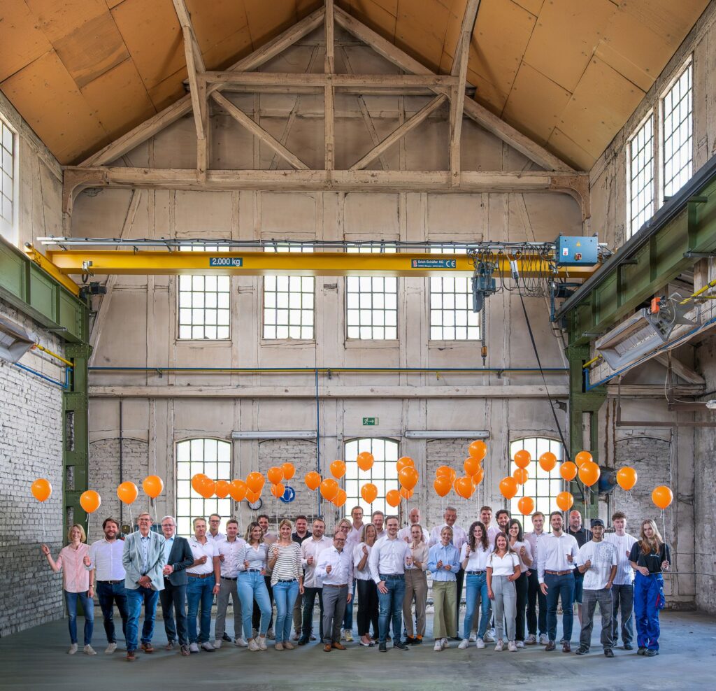 Standort der zukünftigen GreenFactory