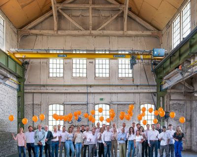 Standort der zukünftigen GreenFactory