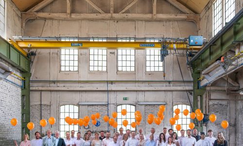 Standort der zukünftigen GreenFactory