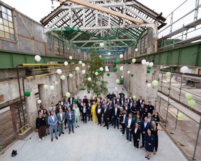 Startschuss für die GreenFactory